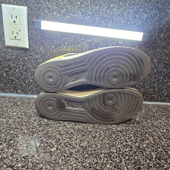 Vintage Nike Air Force 1 Premium Harlem Renaissance RENS Size 9.5 313641-222 WB - Picture 13 of 15